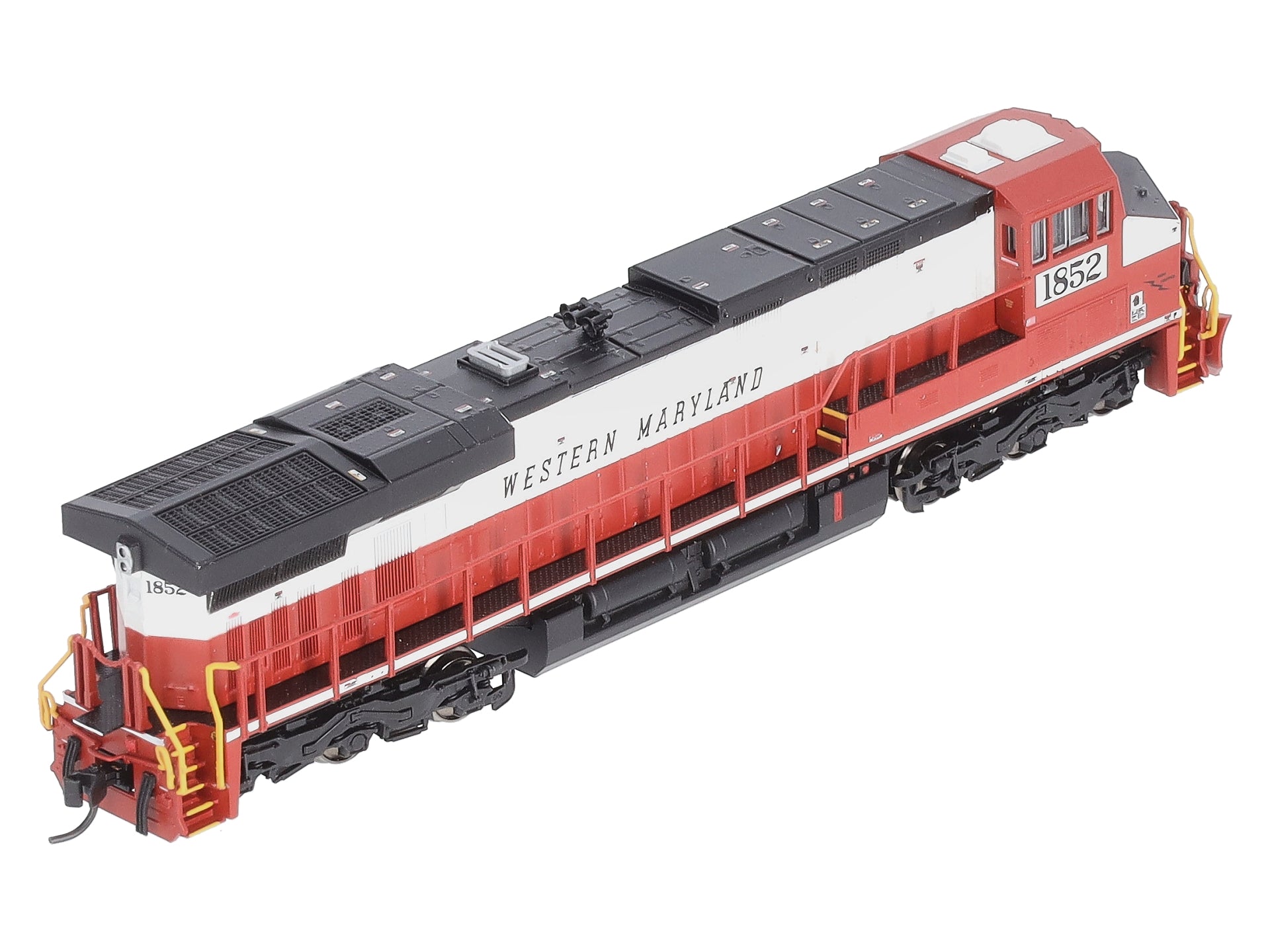 Fox Valley Models 70007 N Scale Western Maryland GE-ES44-G1 Diesel #1852