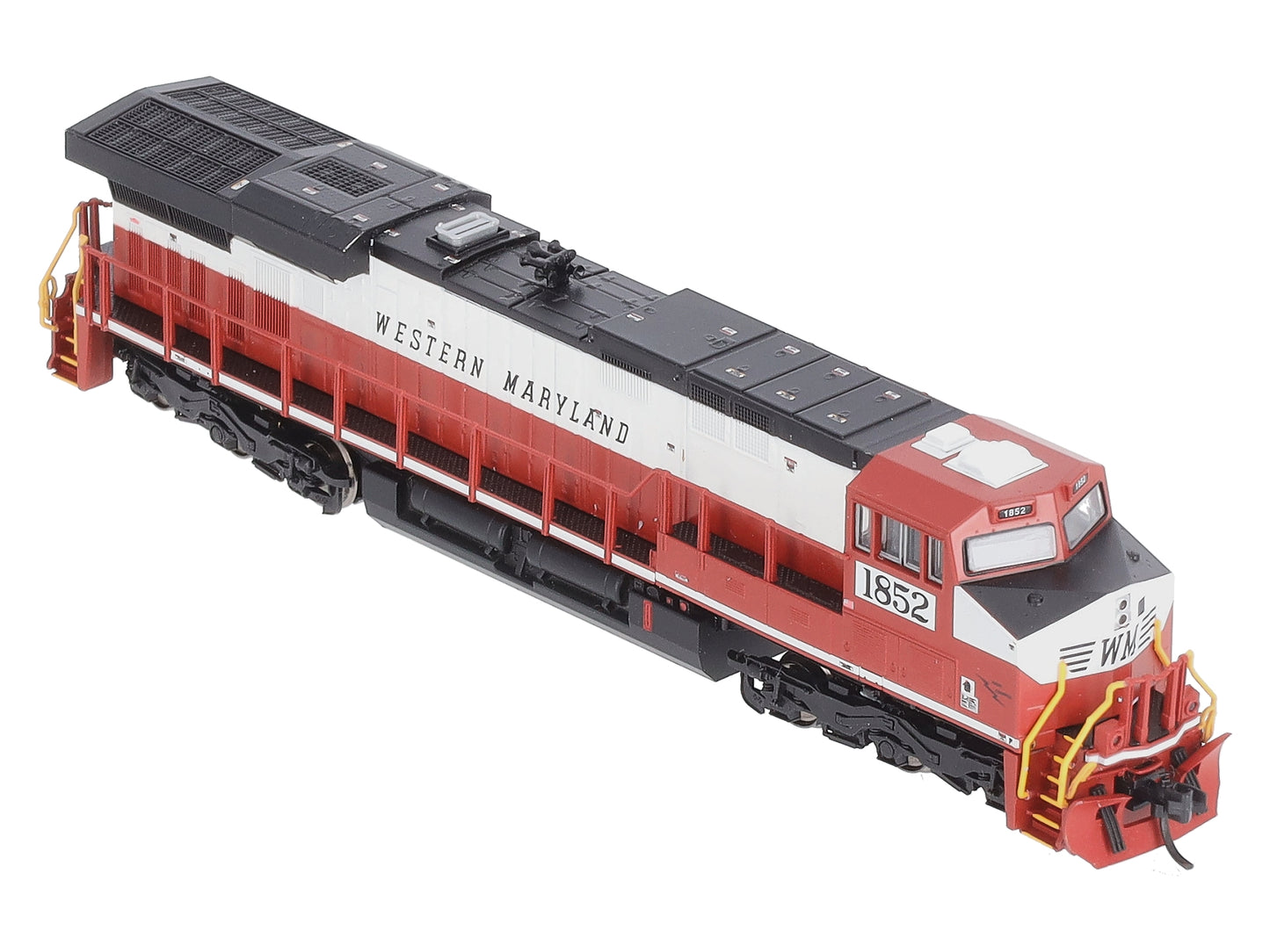 Fox Valley Models 70007 N Scale Western Maryland GE-ES44-G1 Diesel #1852