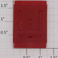 Lionel 9856-12 Red Old Milwaukee Beer Billboard Reefer Car Door
