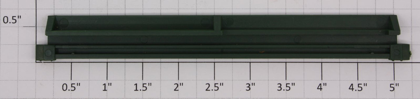 Lionel 87002-54 G Scale Dark Green Upper Boxcar Door Guide
