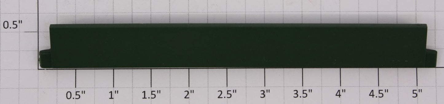 Lionel 87002-54 G Scale Dark Green Upper Boxcar Door Guide