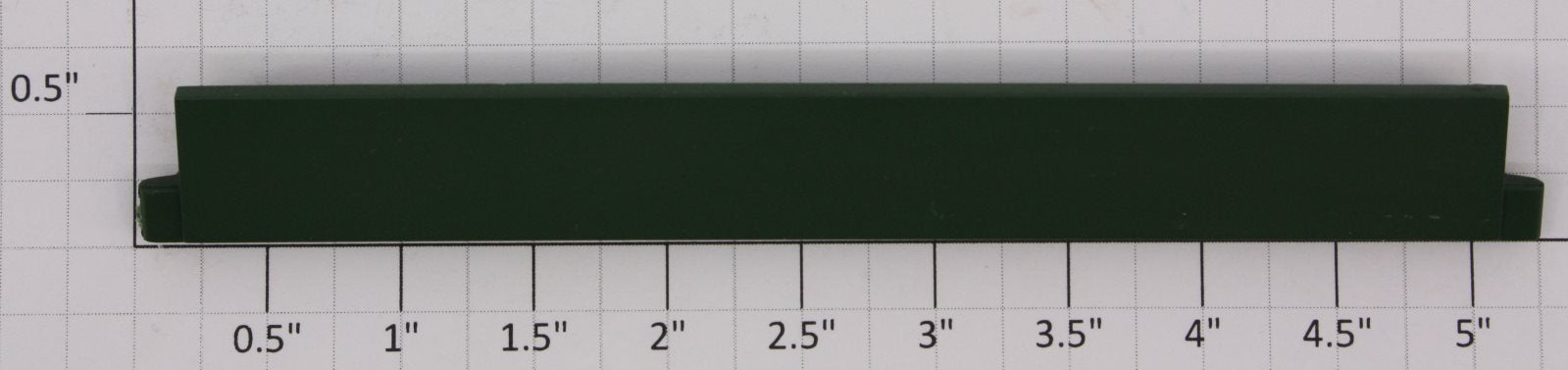 Lionel 87002-54 G Scale Dark Green Upper Boxcar Door Guide