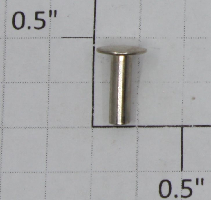 Lionel TT-234 1/8" x 7/16" Roller Bracket Rivet