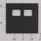 Lionel 9594-14 Dark Gray Baggage Car Door