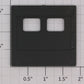 Lionel 9594-14 Dark Gray Baggage Car Door