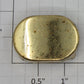 Lionel 390-11 Brass Oval Metal Steam Dome Fits 384E 390E