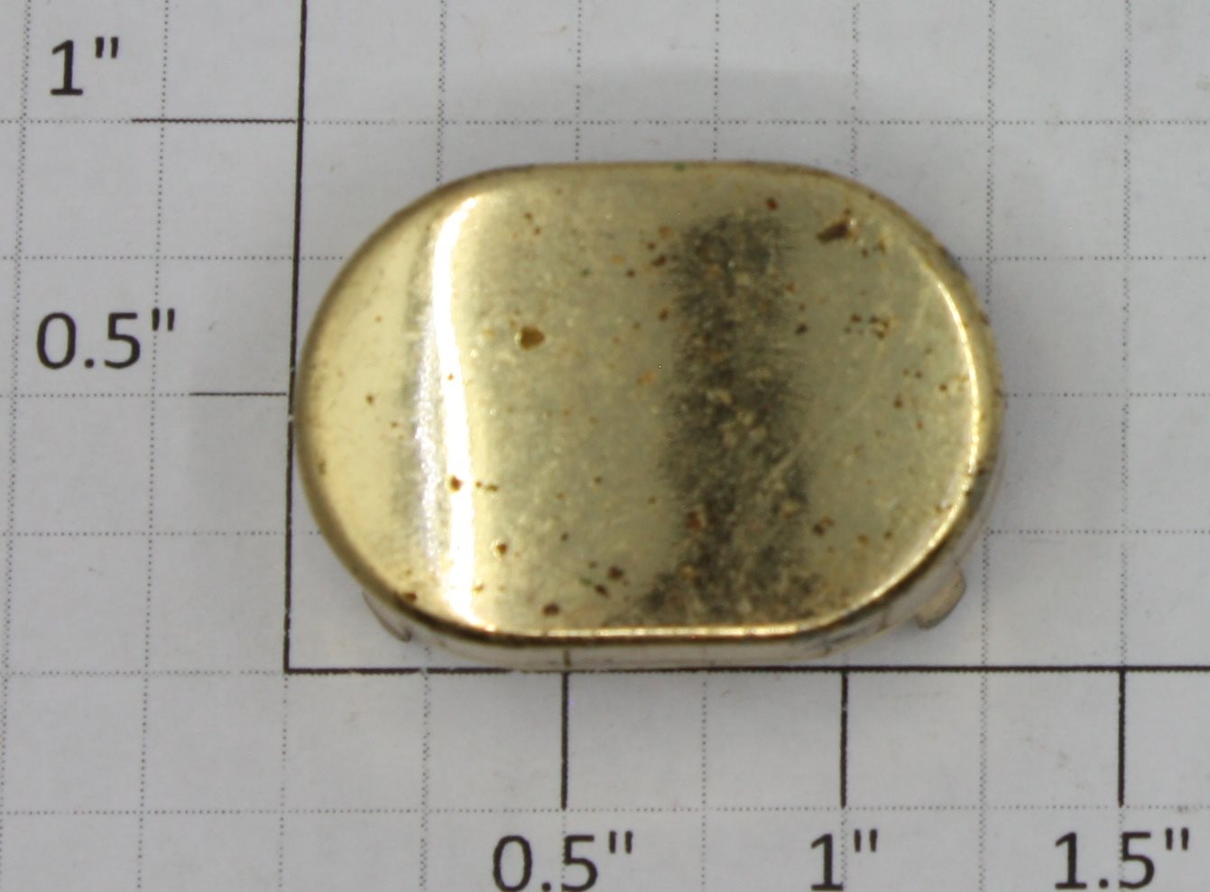 Lionel 390-11 Brass Oval Metal Steam Dome Fits 384E 390E