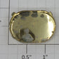 Lionel 390-11 Brass Oval Metal Steam Dome Fits 384E 390E