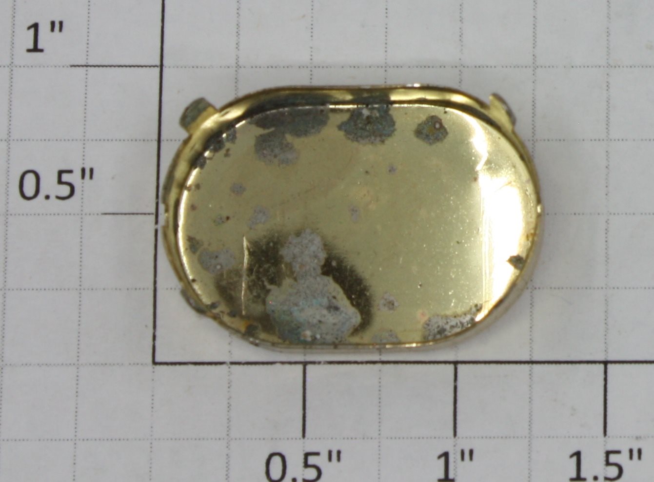 Lionel 390-11 Brass Oval Metal Steam Dome Fits 384E 390E