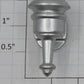 Lionel 113-100 Silver Station Light Lamp Fixture - Fits 113 114 115 116