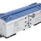 USA Trains R16004C G PFE SP/UP U.S. Refrigerator Cars (Silver/Blue) #93003
