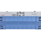 USA Trains R16004C G PFE SP/UP U.S. Refrigerator Cars (Silver/Blue) #93003