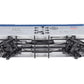 USA Trains R16004A G PFE SP/UP U.S. Refrigerator Cars (Silver/Blue) #93001