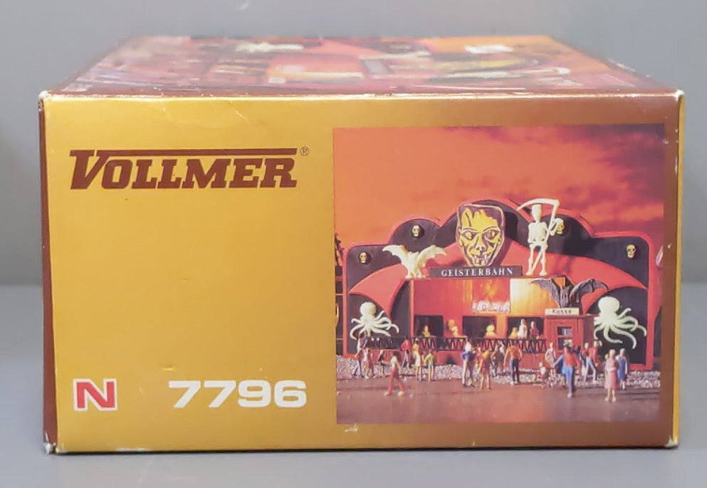 Vollmer 7796 N Scale Ghost Train Ride Kit - RARE LN/Box