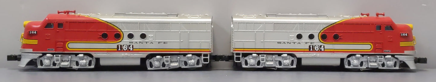 Lionel 6-82290 O Santa Fe LionChief Plus FT AA Diesel Locomotive #164/#164