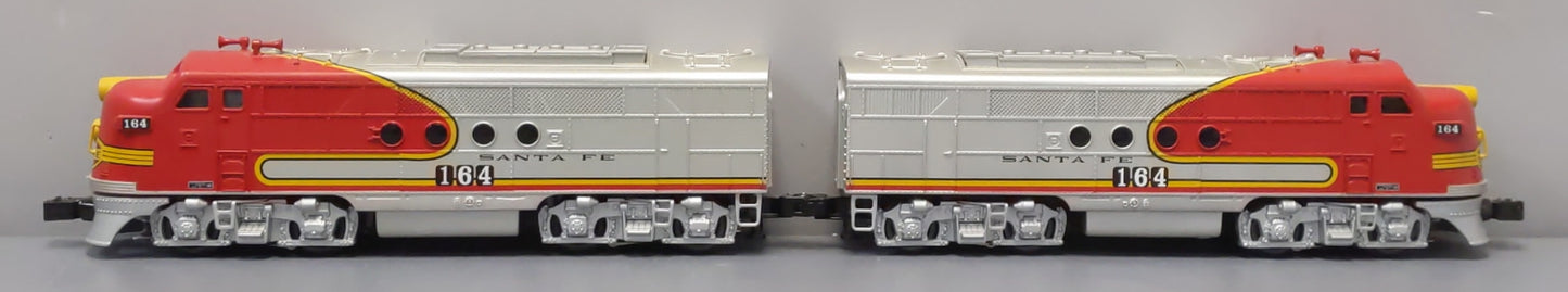 Lionel 6-82290 O Santa Fe LionChief Plus FT AA Diesel Locomotive #164/#164