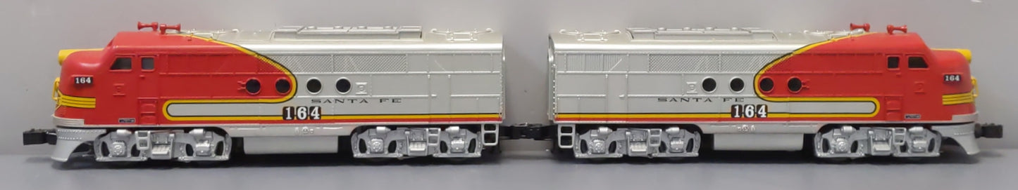 Lionel 6-82290 O Santa Fe LionChief Plus FT AA Diesel Locomotive #164/#164