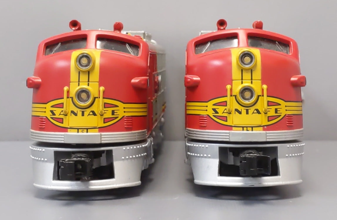 Lionel 6-82290 O Santa Fe LionChief Plus FT AA Diesel Locomotive #164/#164
