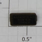 American Flyer 411-5 O Gauge American Flyer Lines Brass Caboose Nameplate