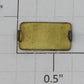 American Flyer 411-5 O Gauge American Flyer Lines Brass Caboose Nameplate