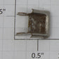 Lionel 2600-16X Single Step Nickel for Passenger Car - Rusty