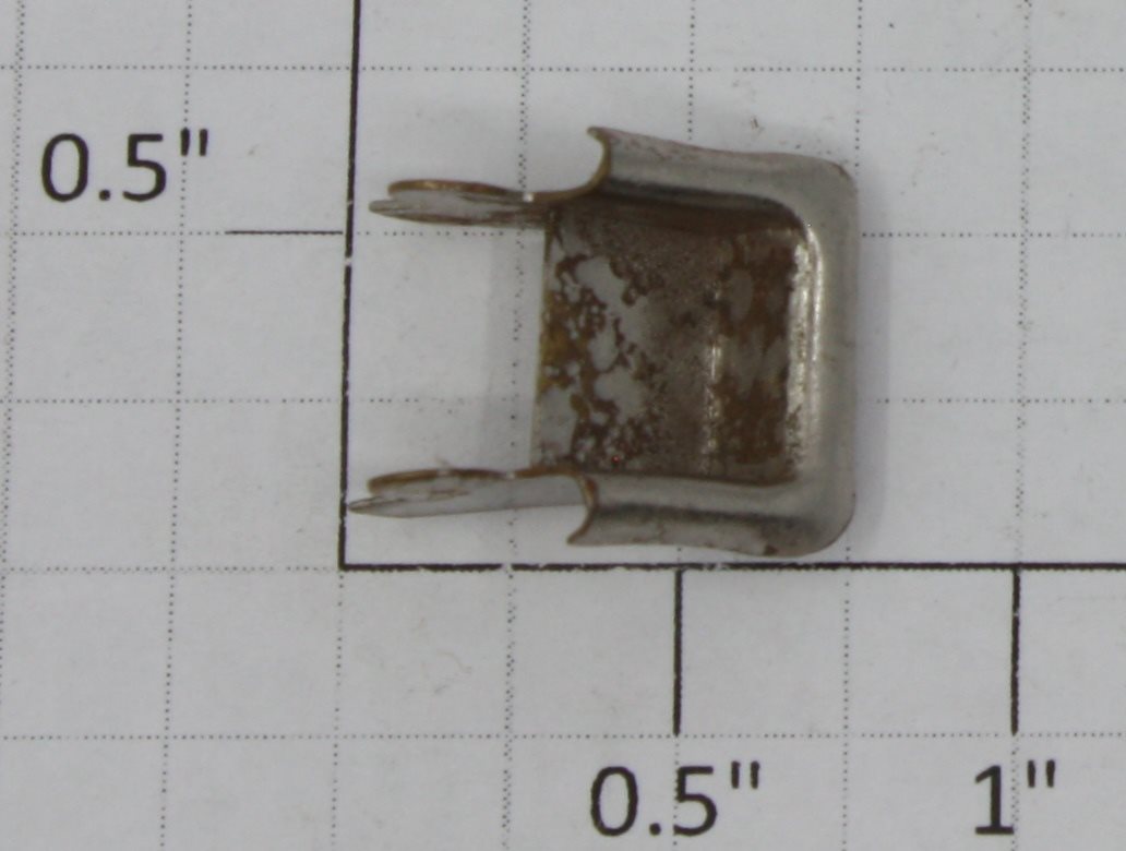 Lionel 2600-16X Single Step Nickel for Passenger Car - Rusty