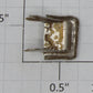 Lionel 2600-16X Single Step Nickel for Passenger Car - Rusty