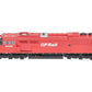 Bowser 24994 HO Scale CP Rail SD40-2F Diesel Locomotive #9002 w/ DCC & Sound