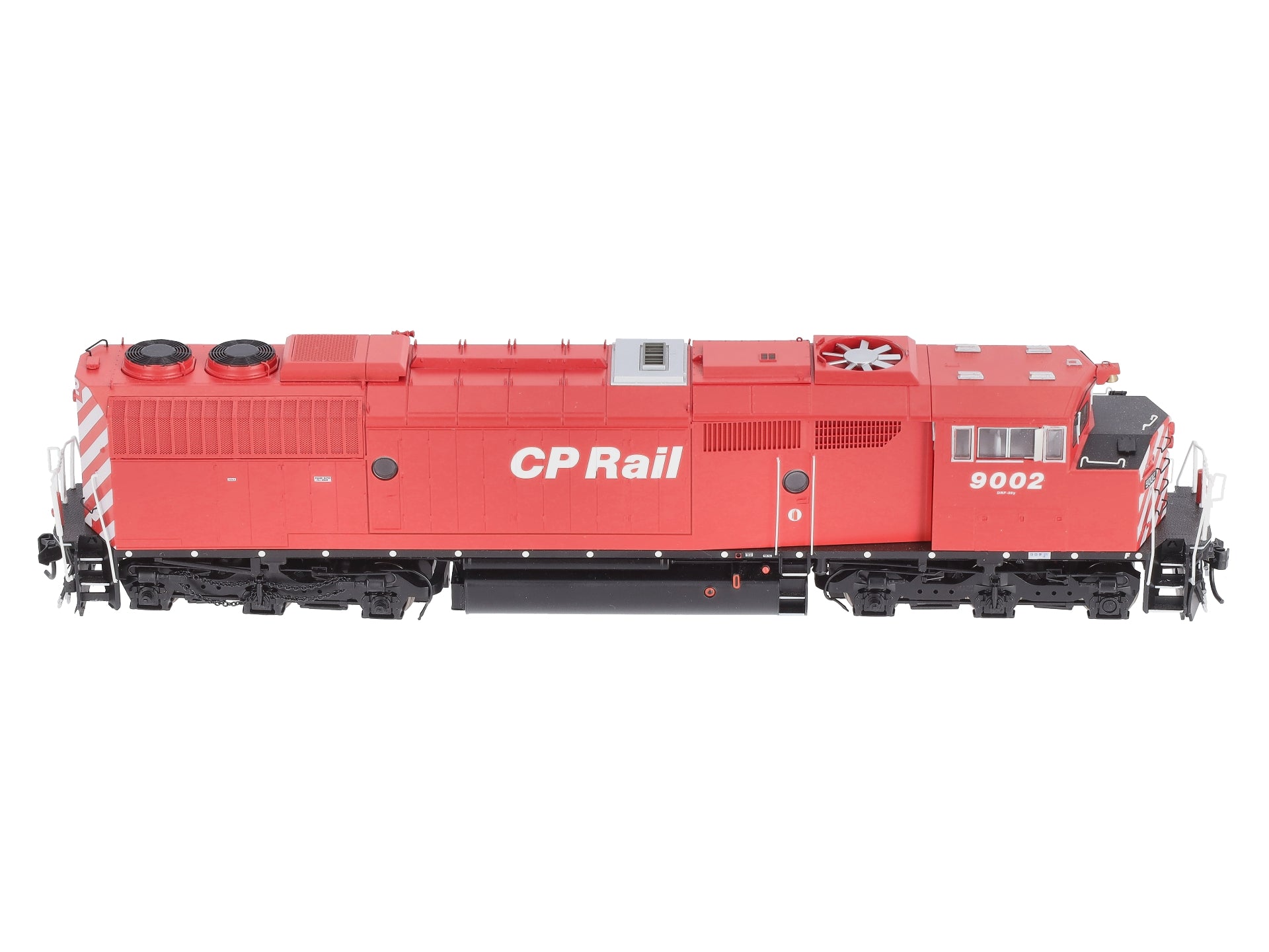 Bowser 24994 HO Scale CP Rail SD40-2F Diesel Locomotive #9002 w/ DCC & Sound