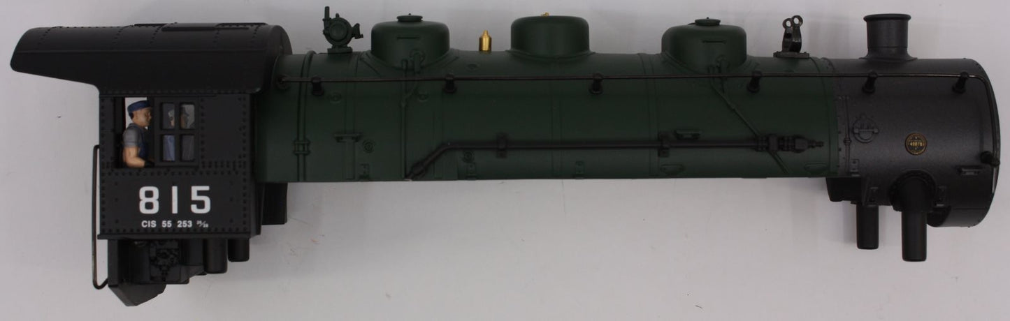 Lionel 38046-7 #815 0-8-0 Great Northern Upper Boiler Shell