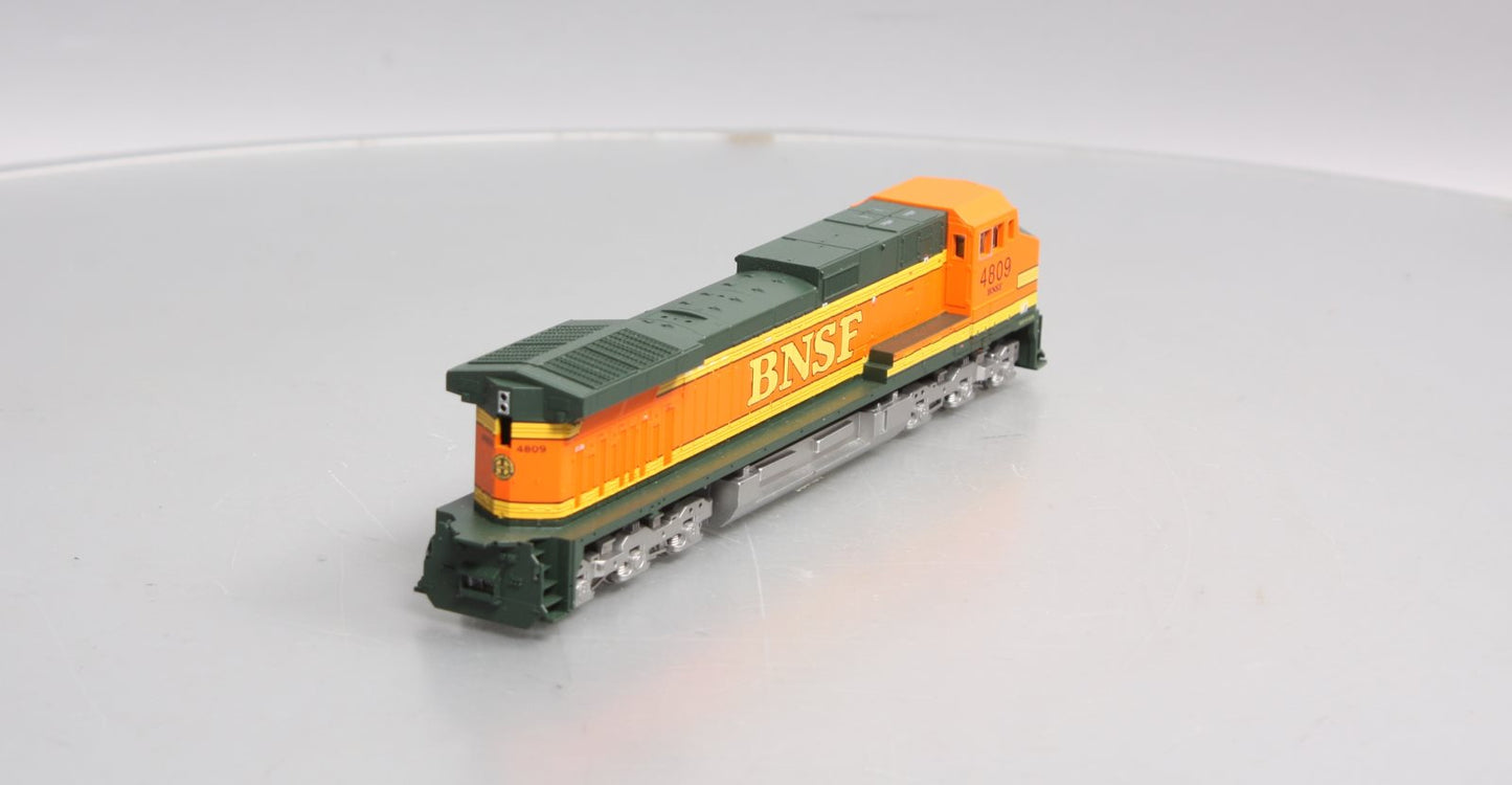 Athearn 4943 HO Scale BNSF C44-9W Powered Diesel Locomotive #4809 LN/Box
