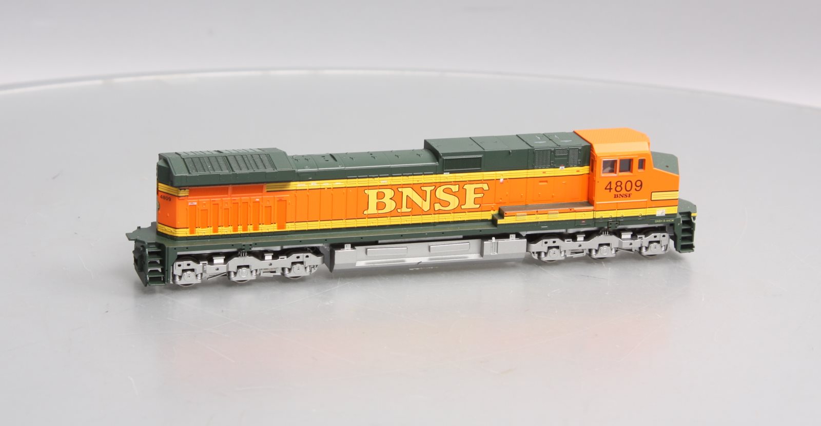 Athearn 4943 HO Scale BNSF C44-9W Powered Diesel Locomotive #4809 LN/Box