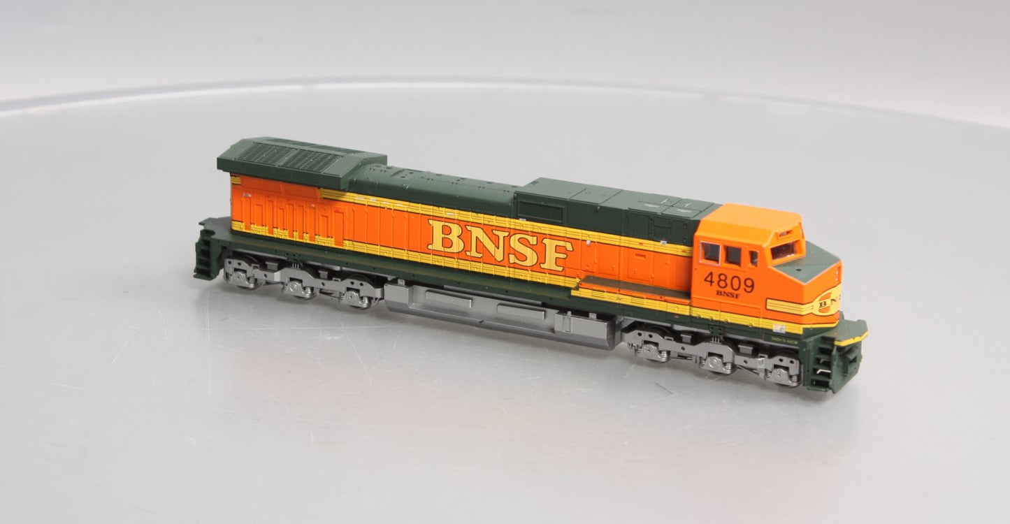 Athearn 4943 HO Scale BNSF C44-9W Powered Diesel Locomotive #4809 LN/Box