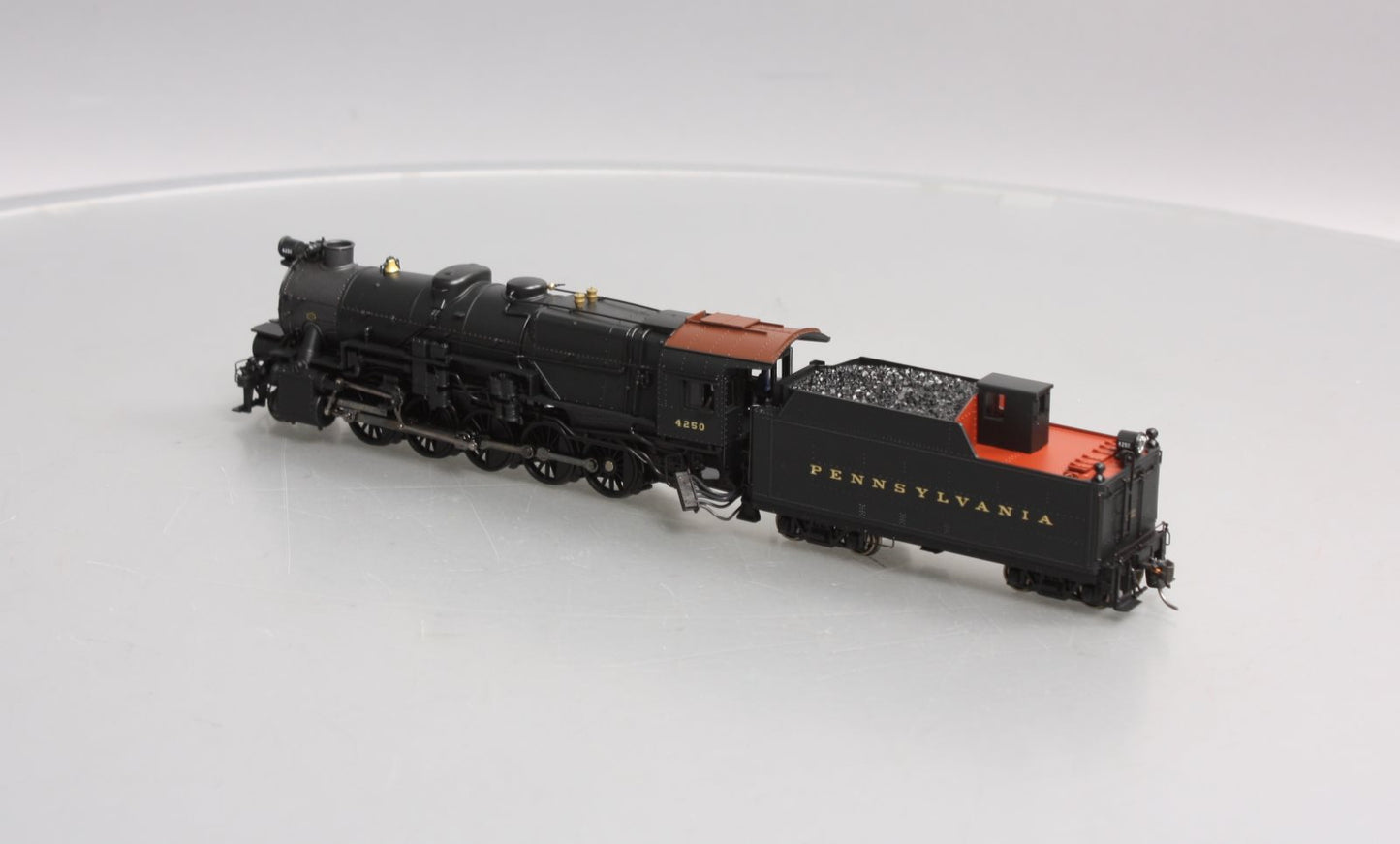 Broadway Limited 2052 HO Pennsylvania Steam I1sa 2-10-0, 90F82 Tender #4250