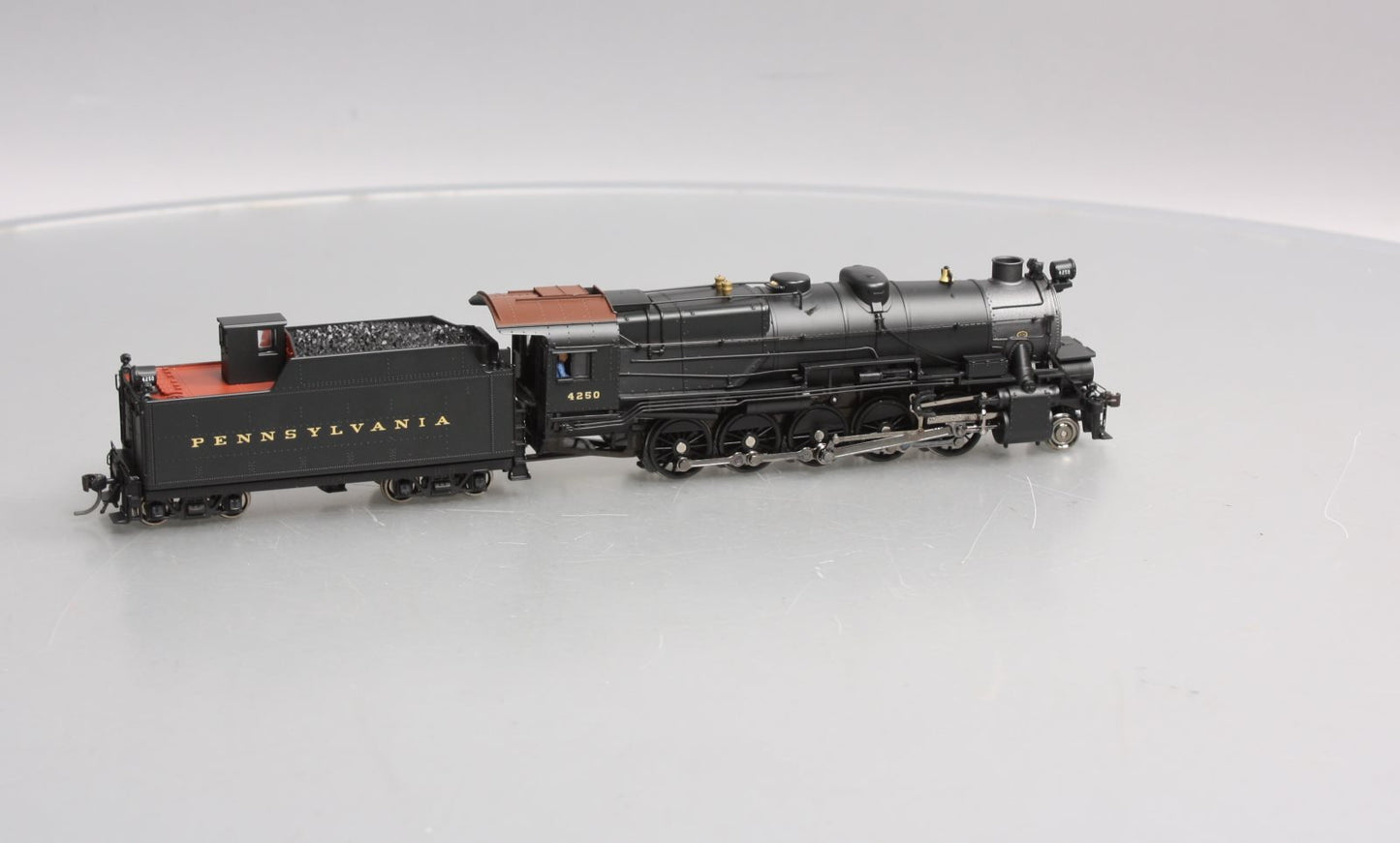 Broadway Limited 2052 HO Pennsylvania Steam I1sa 2-10-0, 90F82 Tender #4250