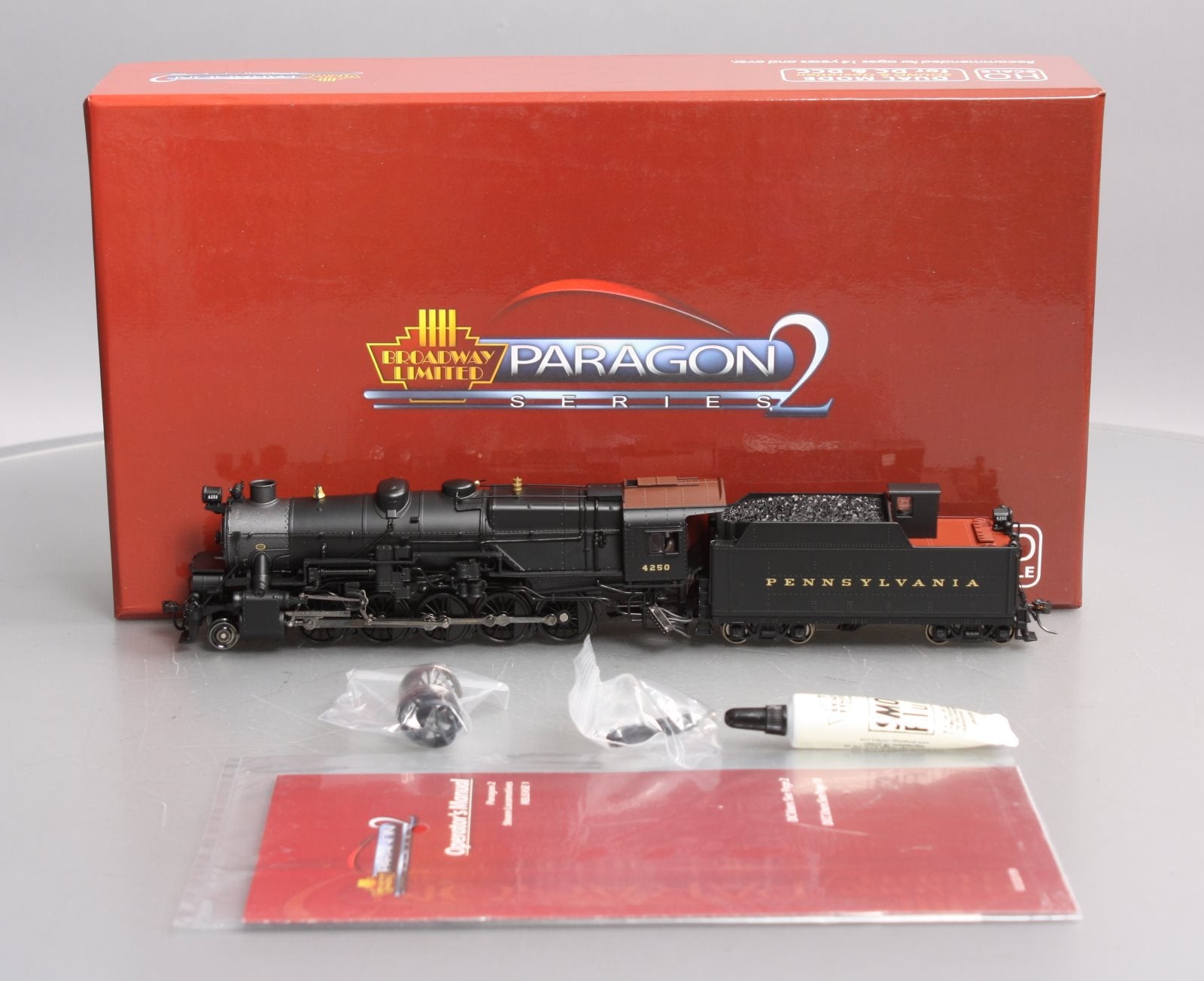 Broadway Limited 2052 HO Pennsylvania Steam I1sa 2-10-0, 90F82 Tender #4250