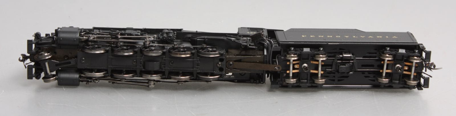 Broadway Limited 2052 HO Pennsylvania Steam I1sa 2-10-0, 90F82 Tender #4250