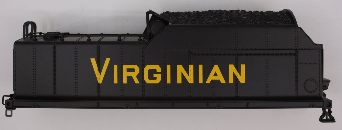 Lionel 98032-T07 #741 2-8-8-2 Virginian Tender Shell