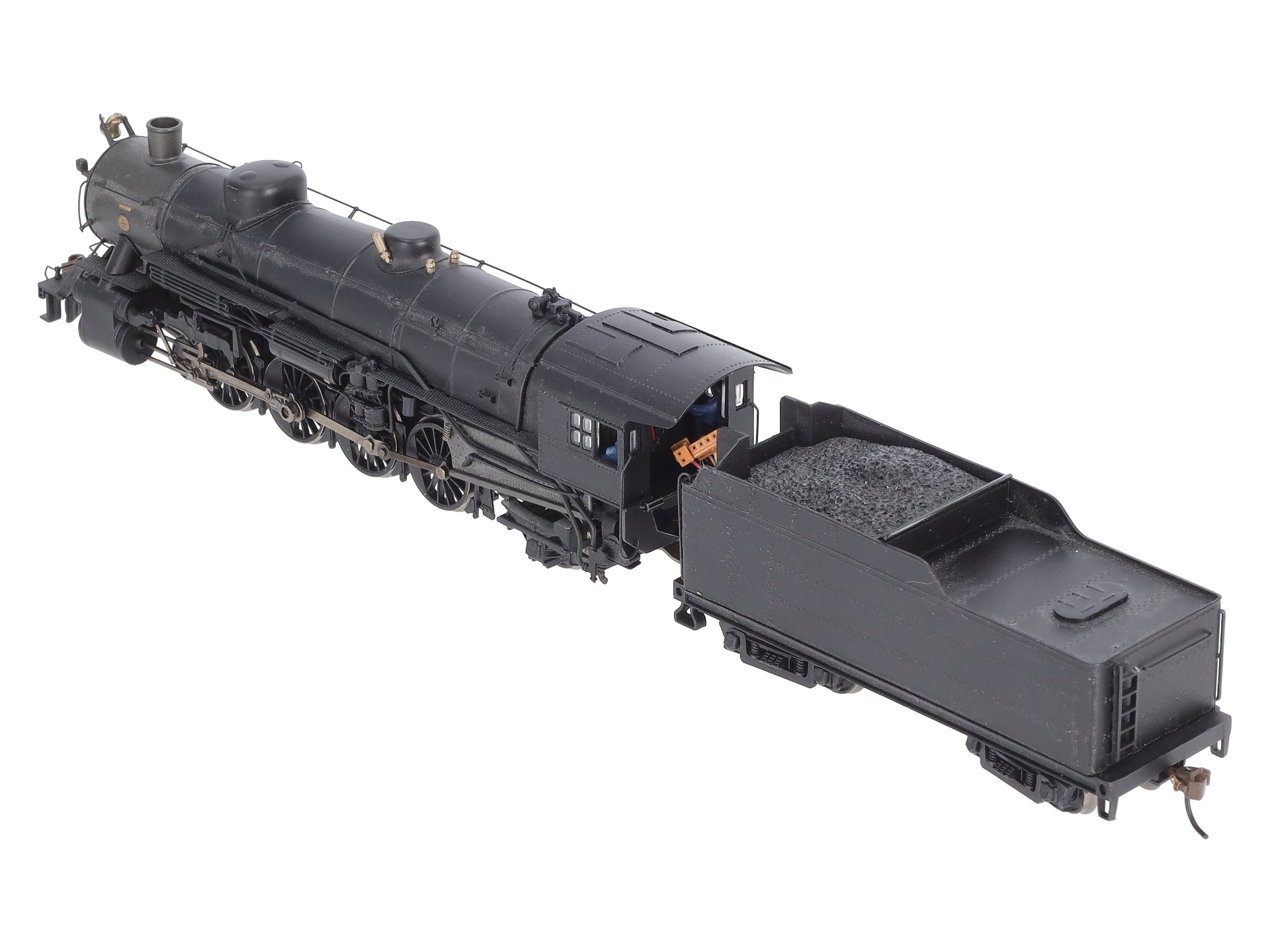 Bachmann 84201 HO Scale USRA 4-8-2 Heavy Mountain Steam Loco w