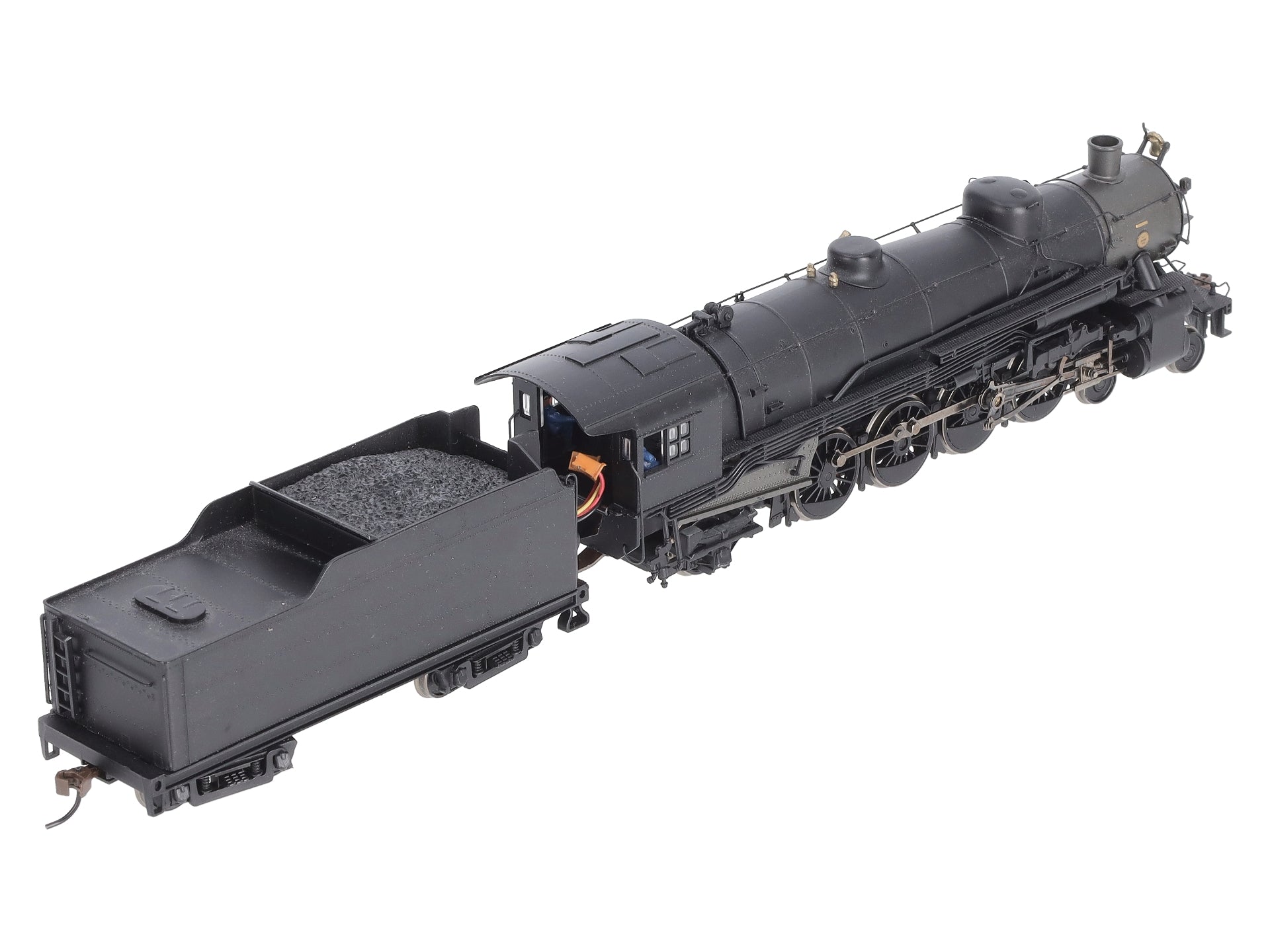 Bachmann 84201 HO Scale USRA 4-8-2 Heavy Mountain Steam Loco w