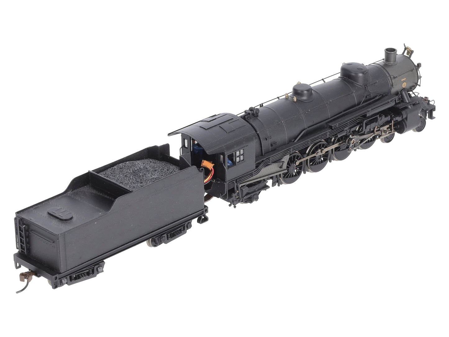 Bachmann 84201 HO Scale USRA 4-8-2 Heavy Mountain Steam Loco w/ DCC & Sound