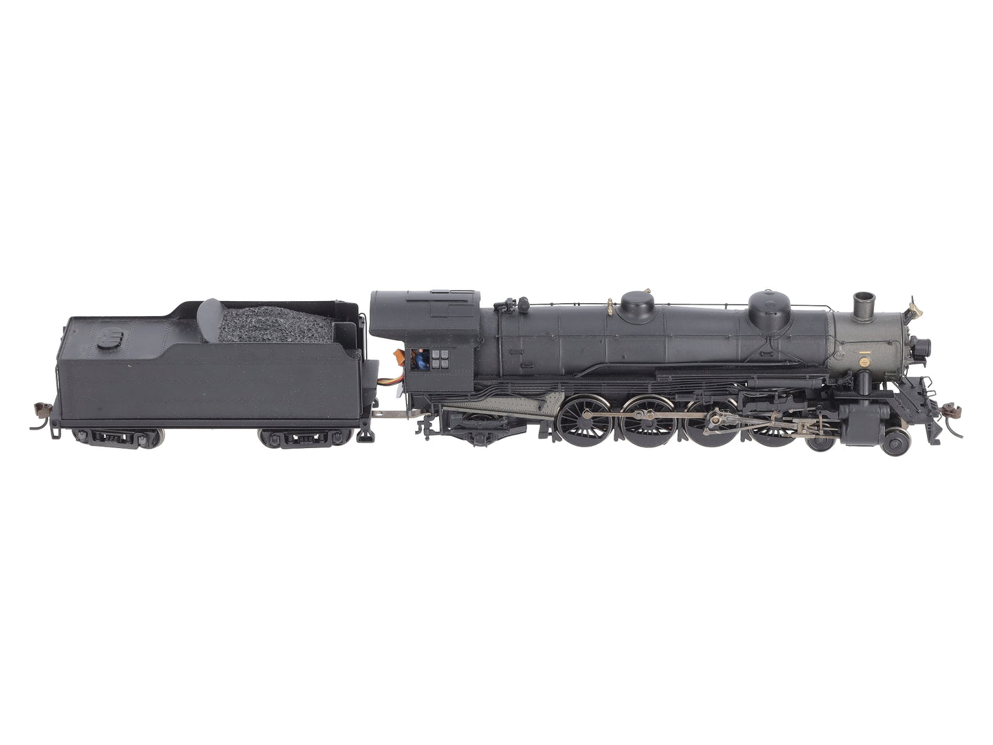 Bachmann 84201 HO Scale USRA 4-8-2 Heavy Mountain Steam Loco w/ DCC & Sound