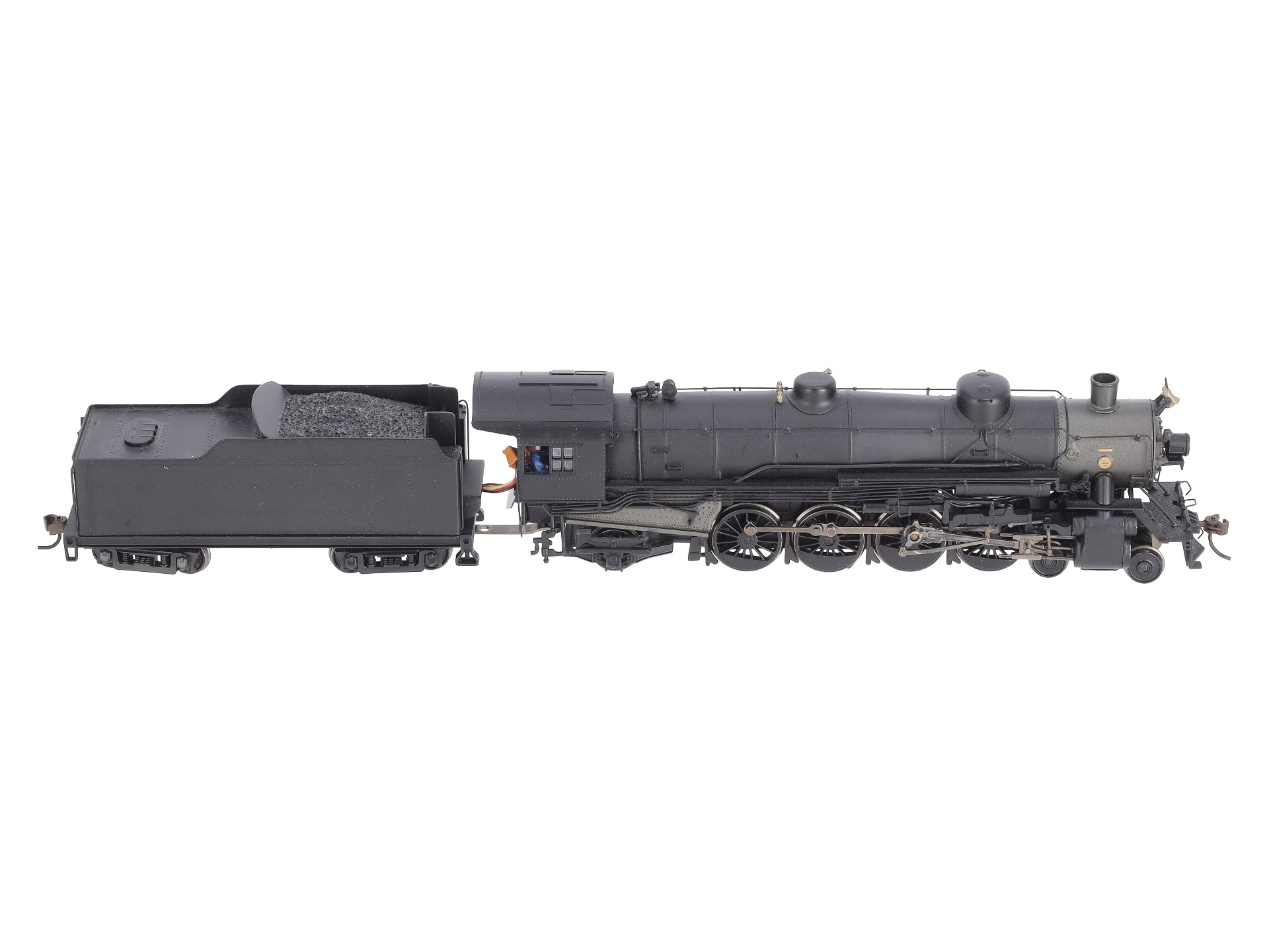 Bachmann 84201 HO Scale USRA 4-8-2 Heavy Mountain Steam Loco w/ DCC & Sound