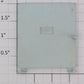 Lionel 7602-12 Light Blue Multi-Panel Boxcar Door with Guides