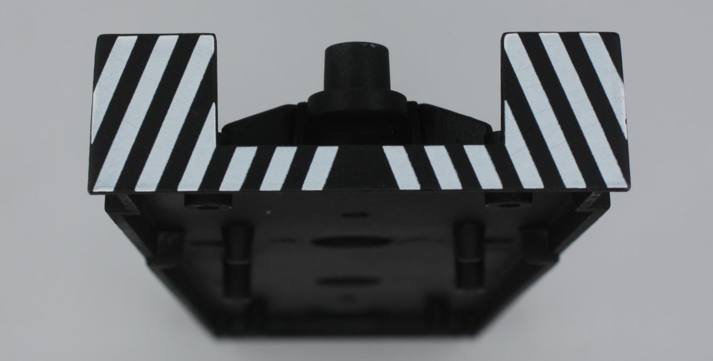 Lionel 18461-57 Black Diecast Track Cleaner Frame