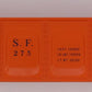 Lionel 29801-7 #3562-75 Santa Fe Barrel Car Body Shell