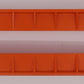 Lionel 29801-7 #3562-75 Santa Fe Barrel Car Body Shell
