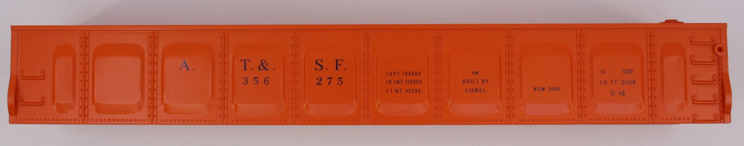 Lionel 29801-7 #3562-75 Santa Fe Barrel Car Body Shell