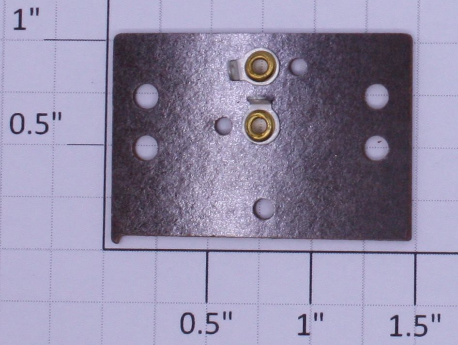 Lionel 60-77 Trolley Car Contact Plate Assembly