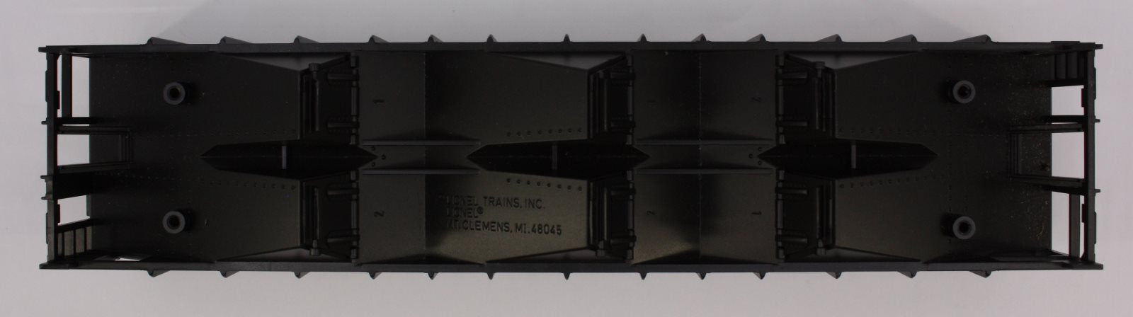 Lionel 17149-7 #156331 C&O 3-Bay Hopper Shell